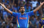 Zaheer Khan is India's leading wicket-taker at World Cups with 44 wickets.